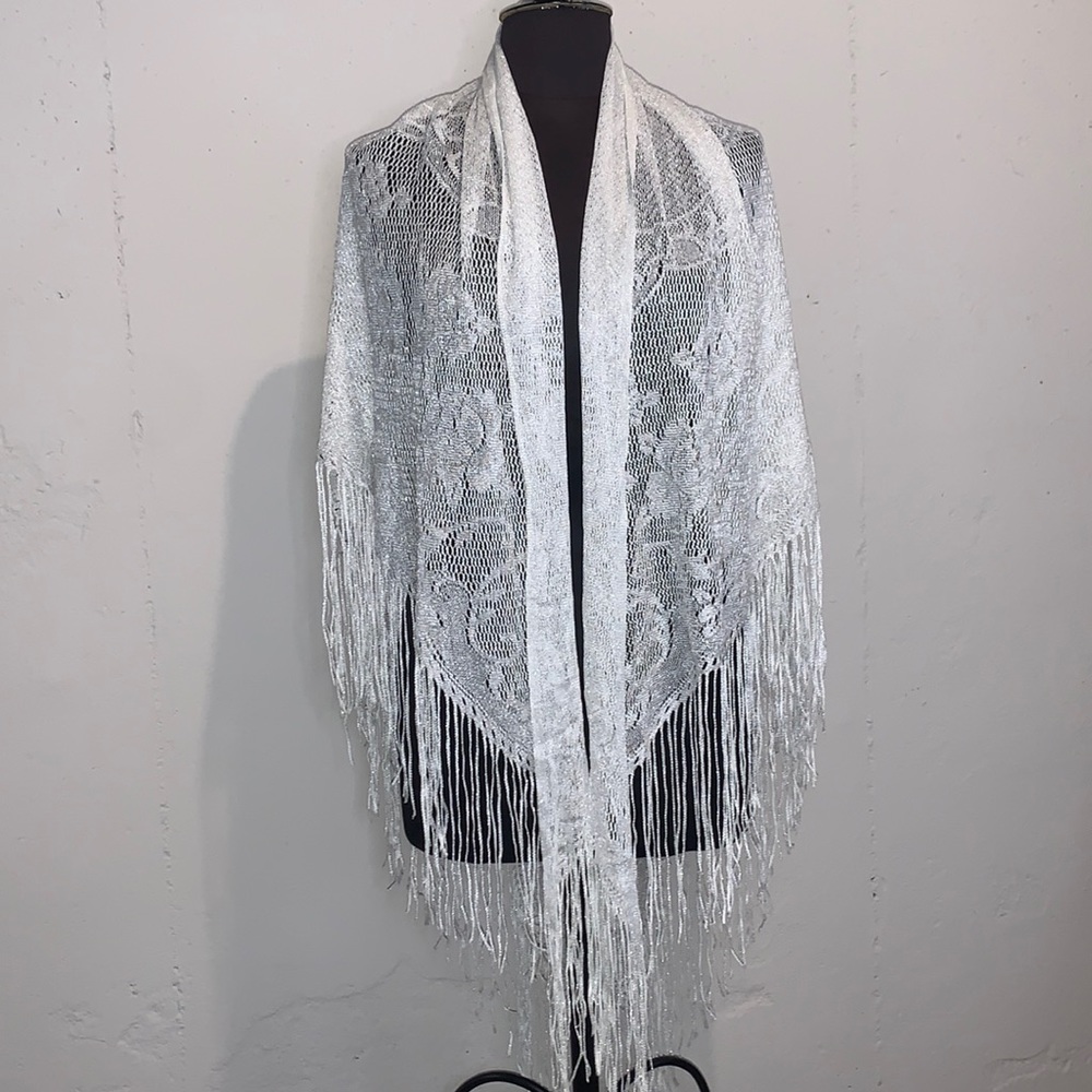 White Shawl